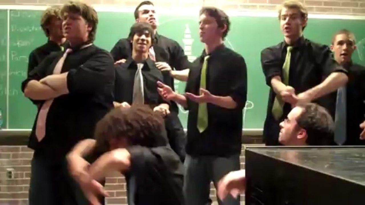 Disney Medley (UMass Amherst Doo Wop Shop A Cappella group)