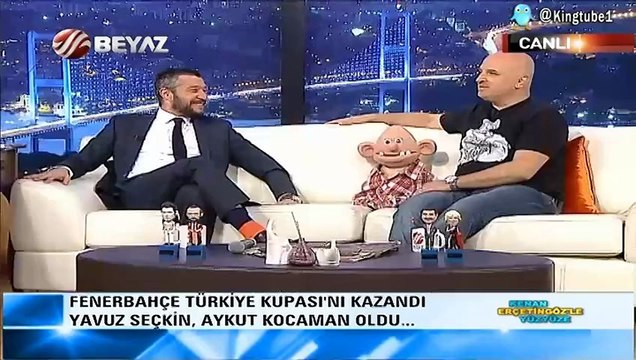 Yavuz Seçkin'den Aykut Kocaman Taklidi _ YENİ