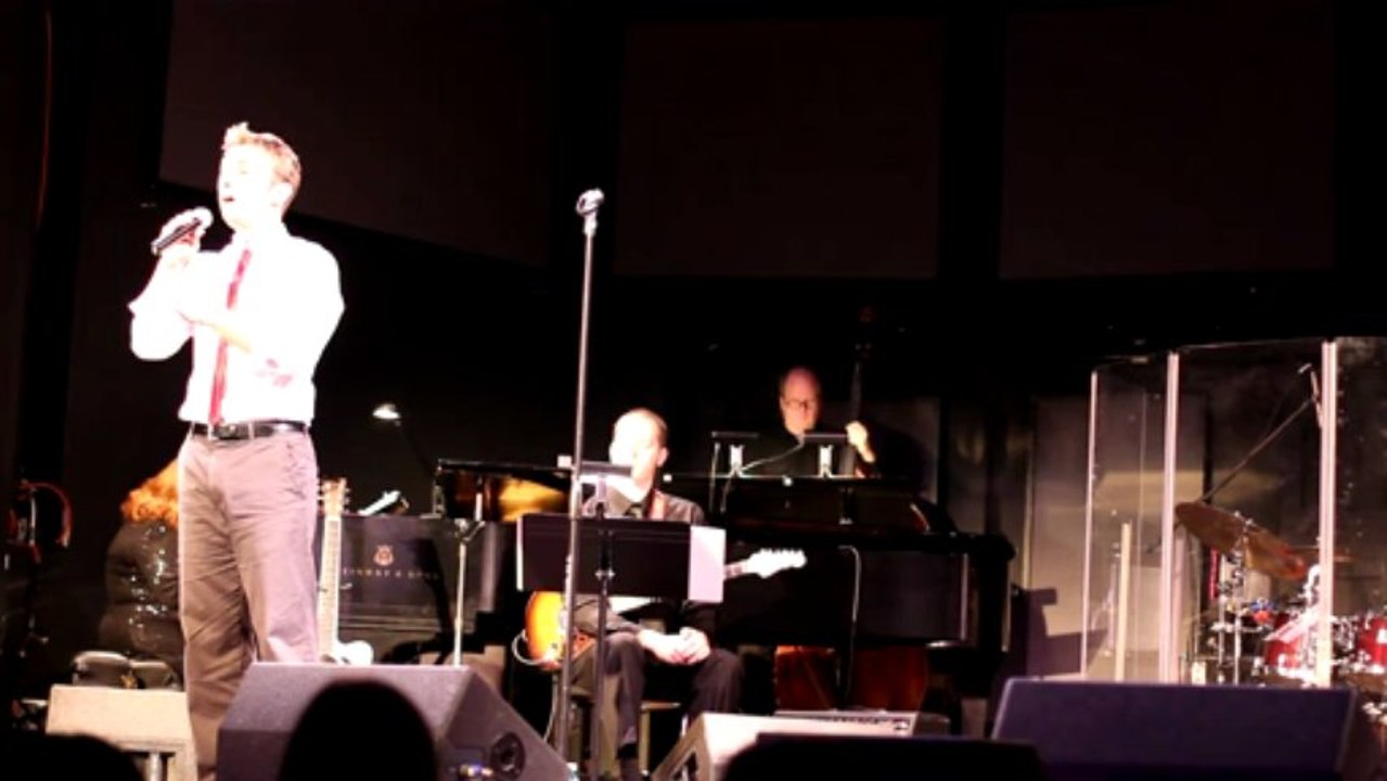 'Kiss the Air' by Scott Alan - Peter Hollens