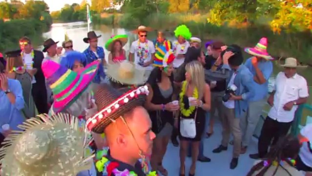 Camping Les Sablons: Soirée d'intégration!