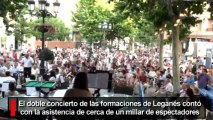 El concierto de las Bandas Juvenil y Sinfónica de la EMM 'Manuel Rodríguez Sales' cerró el Ciclo Bandas de Música