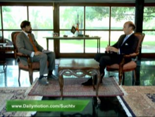 Ambassador Speaks With Aftab Raza 07-07-2013 on such tv