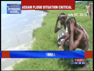 Assam flood situation critical