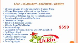 Logo Design Packages from Logo Pro Design