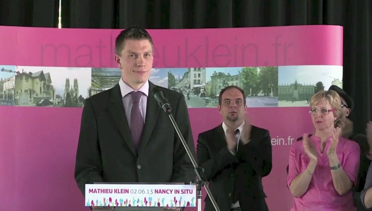 Mathieu Klein : «Oui, Nancy est le nom de la générosité et de l’audace»
