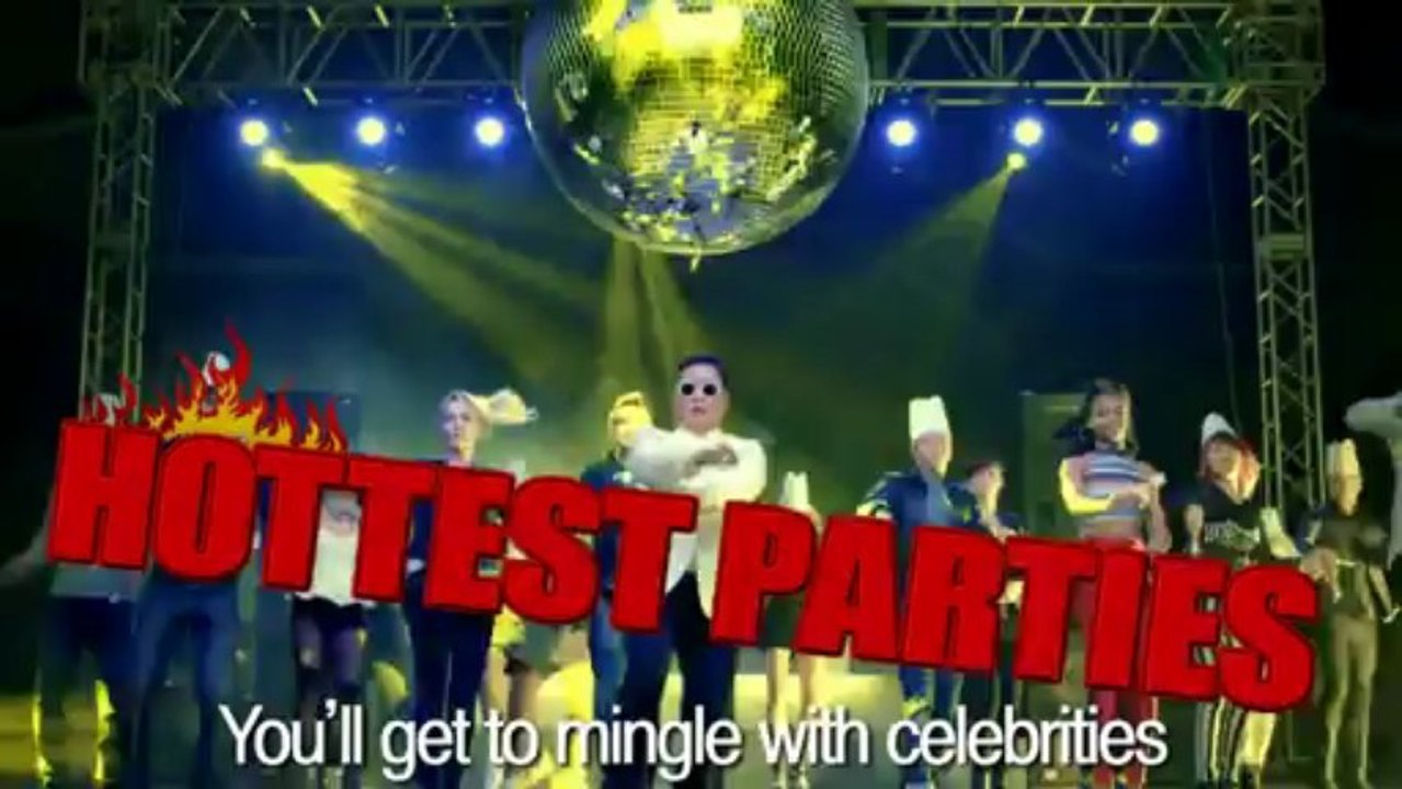 Gentleman Psy Go! Bibigo!