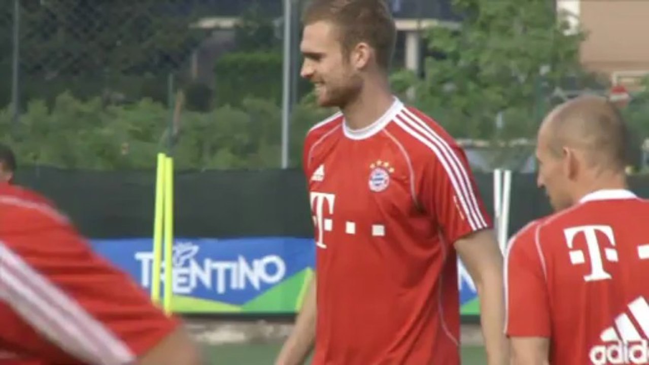 Robben optimistisch: 'Sehe alles positiv und bin gespannt'