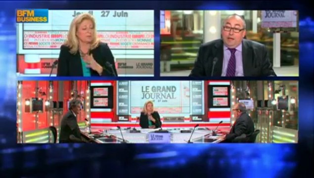 Thierry Breton, PDG d’Atos dans Le Grand Journal BFM Business - 27 juin 1/2