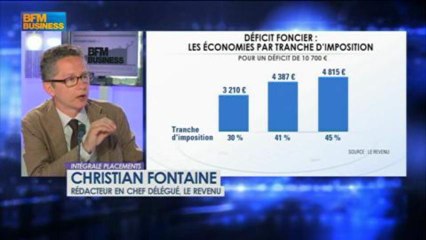 Déficit foncier : comment ça marche ? Christian Fontaine, dans Intégrale Placements - 8 juillet