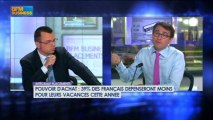 Emmanuel Duteil : Les français vont se serrer la ceinture pendant les vacances - 8 juillet