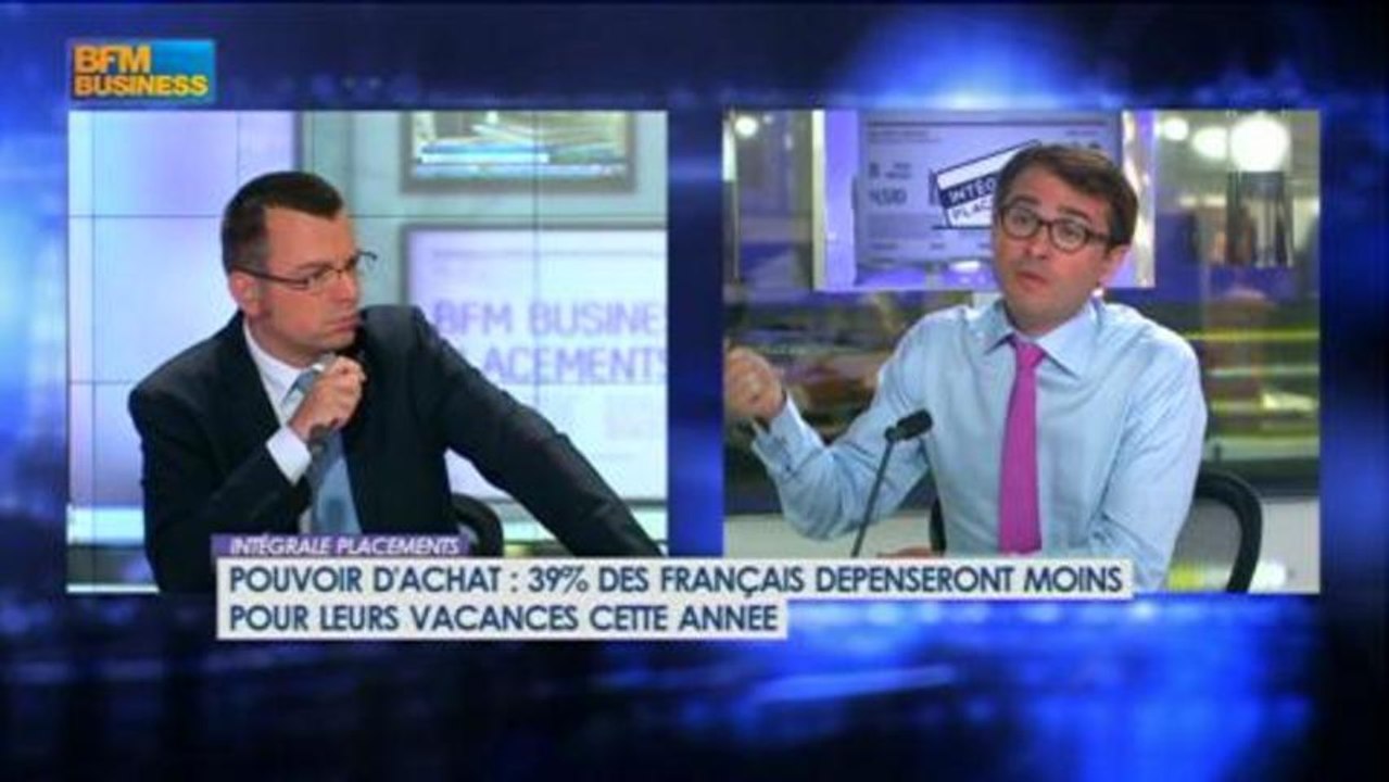 Emmanuel Duteil : Les français vont se serrer la ceinture pendant les vacances - 8 juillet