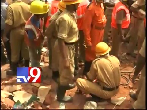 Citylight hotel building collapses in Secunderabad, 8 killed - Part 3