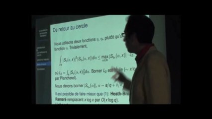 La conjecture ternaire de Goldbach - Harald Helfgott (DMA)