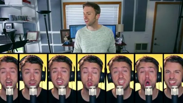 Imagine Dragons - It's Time - (Peter Hollens & Tyler Ward Cover)