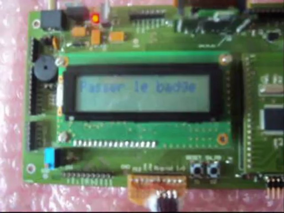 Identification RFID ANDROID