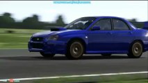 Forza 4 Top Gear Test Track Gameplay 2004 Subaru Impreza WRX Sti HD Xbox 360
