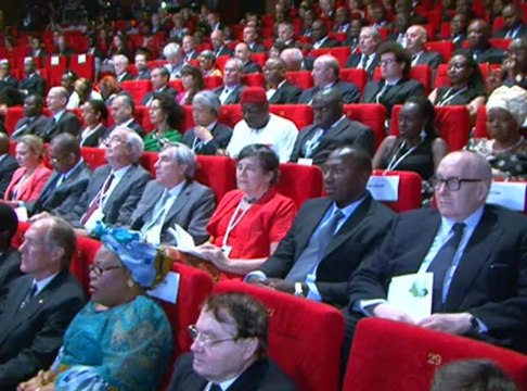 Déclaration du Président Ali Bongo Ondimba lors du Symposium du Centenaire de l’hôpital Albert Schweitzer