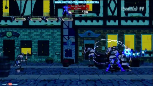 Guardian Heroes Trial Gameplay Xbox 360 HD