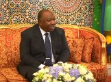 Audience accordée par le Président Ali Bongo Ondimba à Mme Yamina Benguigui, Ministre chargée de la Francophonie