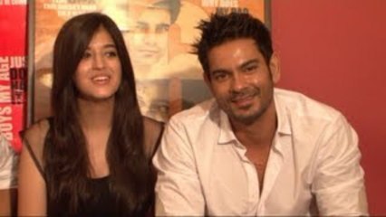 Interview of Starcast of film Sixteen