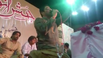 Mir Hasan Mir - HUSSAIN (asw) TERE LIYE AT ANJUMAN ZULFIQAR E HYDERI SHAHDADPUR