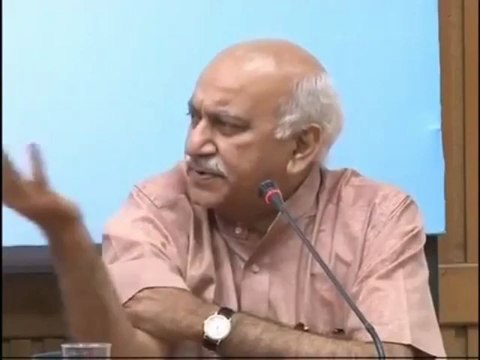 Pakistan Was Created To Serve Interests Of Elite Muslims Of The Subcontinent - MJ Akbar