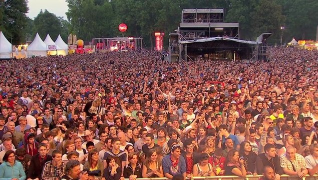Bloc Party au Main Square festival 2013
