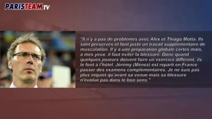 Blanc s'exprime sur Alex, Motta, Menez...