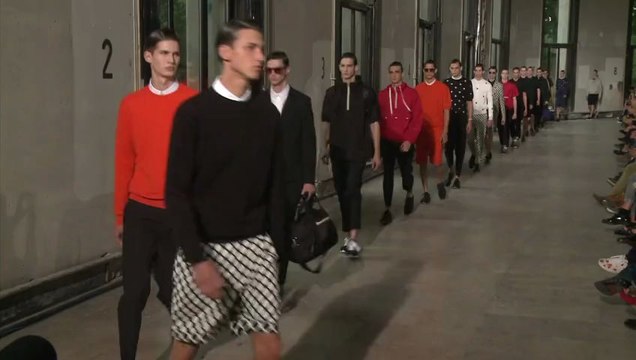 Kris Van Assche - Collection Homme Printemps été 2014 à Paris