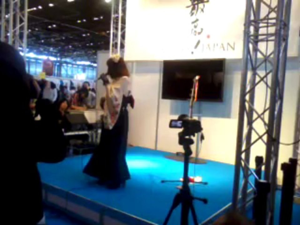 Vidéo Japan Expo 2013