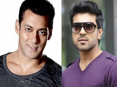 Zanjeer Actor Ram Charan Serves Hyderabadi Biryani to Salman Khan