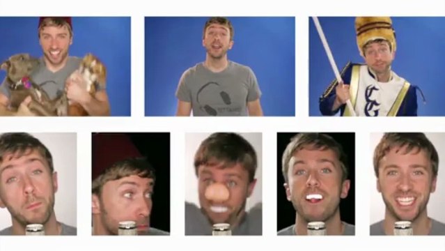 Peter Hollens A cappella cover Oreo Wonderfilled song
