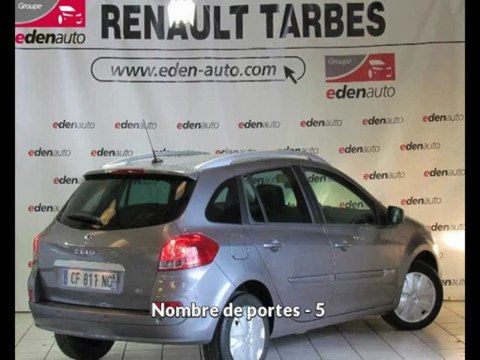 Annonce RENAULT CLIO Estate III dCi 90 eco2 Business Euro 5
