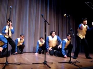 Poker Face a cappella (Lady Gaga) Noteworthy - original upload