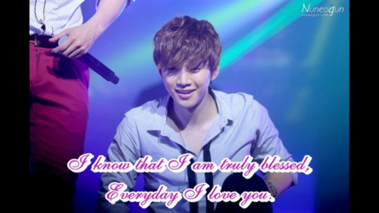 Every day I love You ( Junho 2PM)