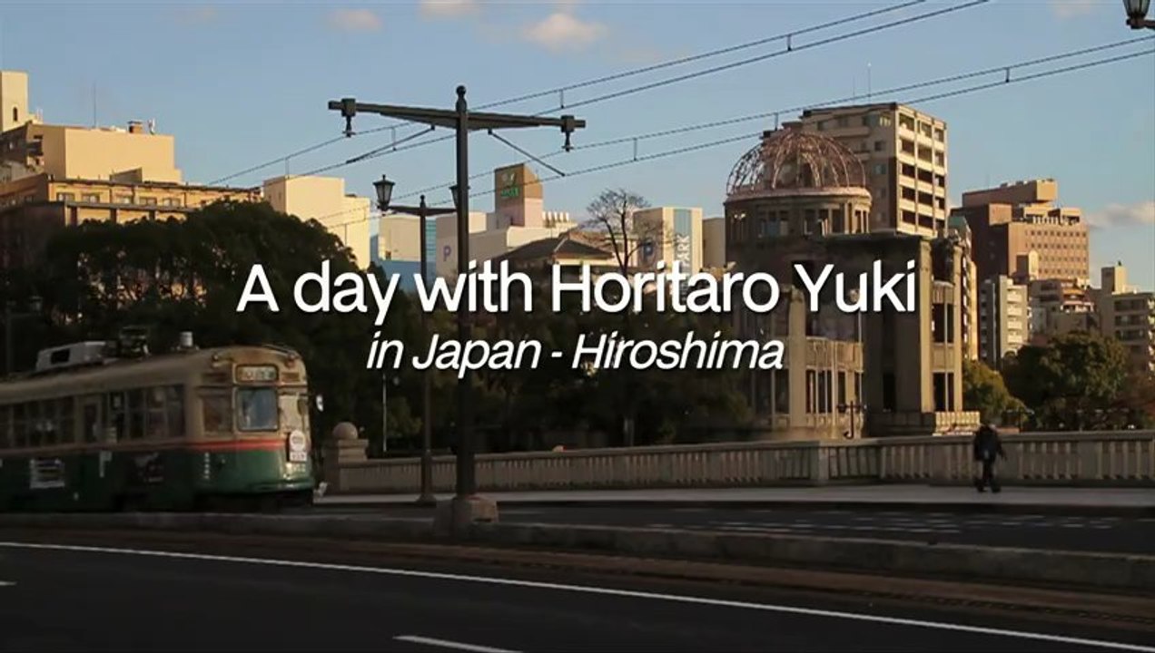 A DAY WITH HORITARO YUKI