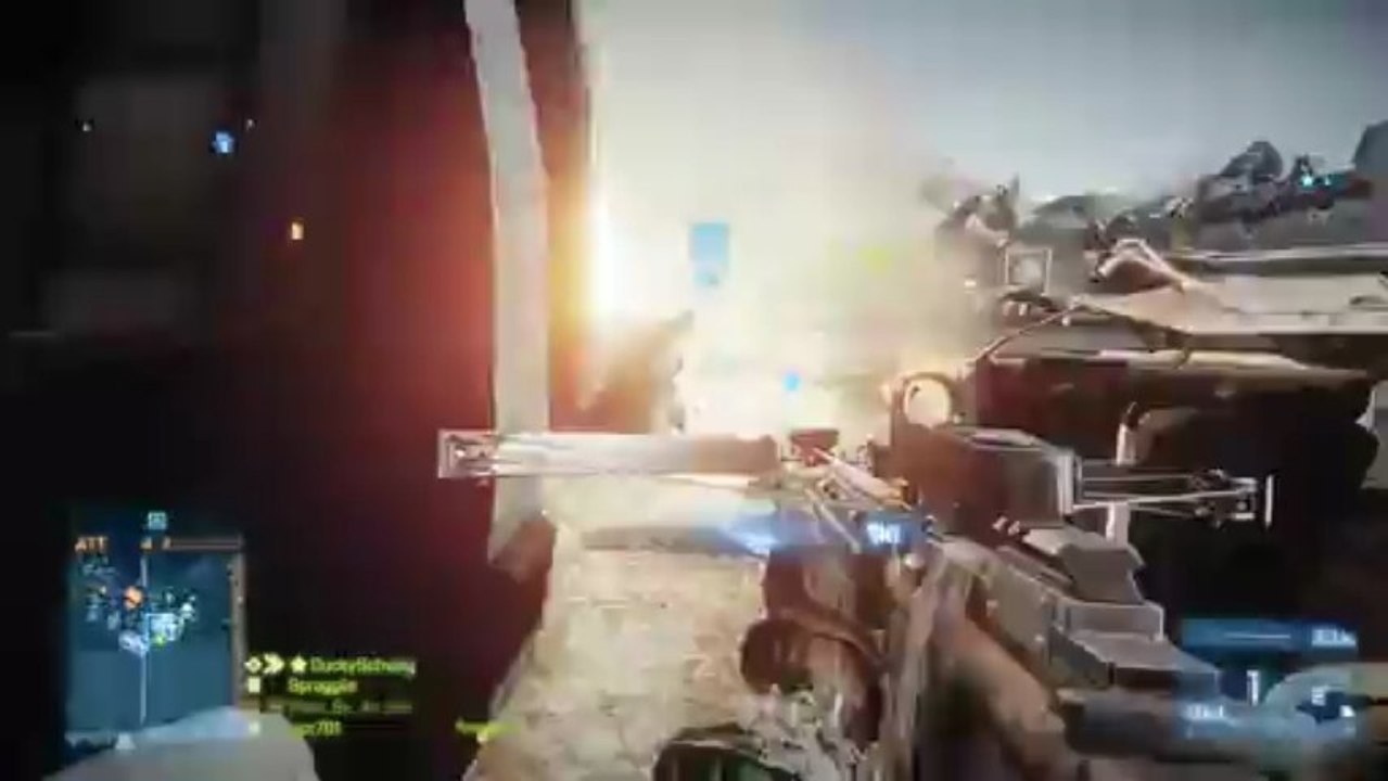 BF3: Xbow Explosive Bolt ONLY (Battlefield 3 Crossbow Gameplay)