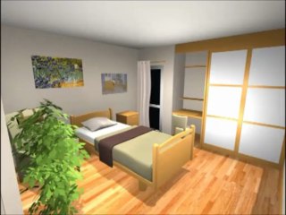 Aménagement Mobilier pour "Jardin du Go"