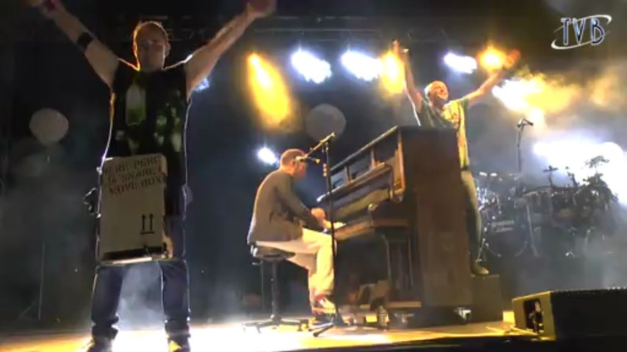 Tryo, festival des Garrigues, Brignoles,Var