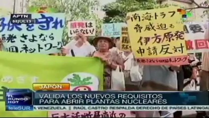 Japón: hallaron radiactividad en mar de Fukushima