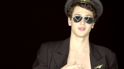 Glamour Gift of the Week - Meet Malcom. He's Ready to Fly You Anywhere You Want. On His Own Plane.