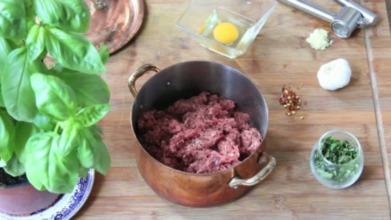 MEAT BALLS recipe - COUKiNE blog