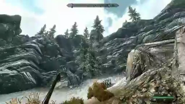 Lets Play Skyrim Walkthrough Ep73 (Gameplay/Commentary)