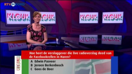 Klouk: Vraag van de dag (8 juli) - RTV Noord