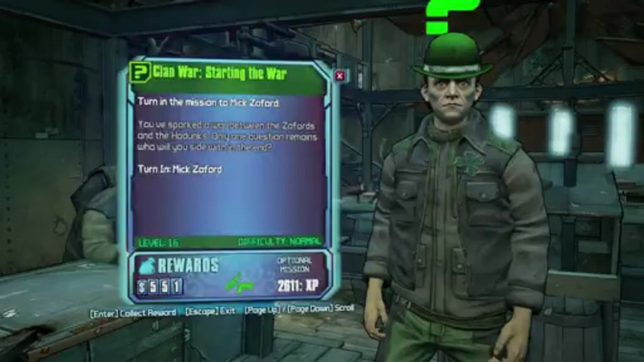 Borderlands 2 [Part 28] - A Team who Dies together, Kills eachother