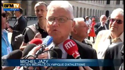 François Hollande rend hommage à Alain Mimoun, "sportif exceptionnel" - 08/07