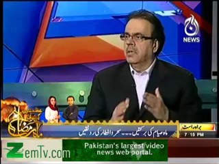 shahidmasood on Imran farooq murder case