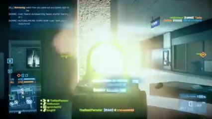 Battlefield 3 PP19 Gameplay - LIVE Randomness with RxySurfChic and NickBunyun BF3