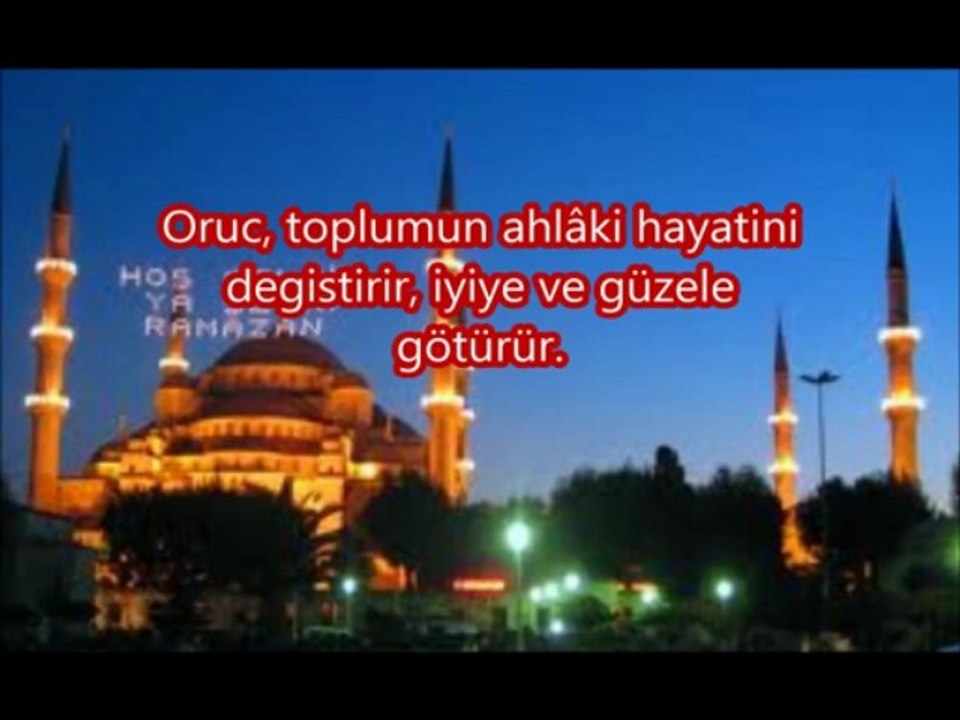 Oruç Tutmanın Faydaları