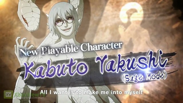 NARUTO Shippuden Ultimate Ninja Storm 3: Full Burst | Japan Expo 2013 Trailer [EN] | FULL HD